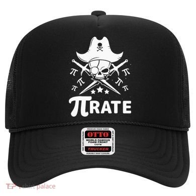 Funny Pi-Rate Happy Pi Day Math Pirate Pun Hat