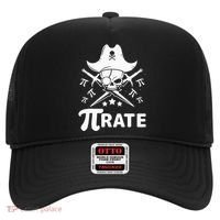 Funny Pi-Rate Happy Pi Day Math Pirate Pun Hat thumb 0