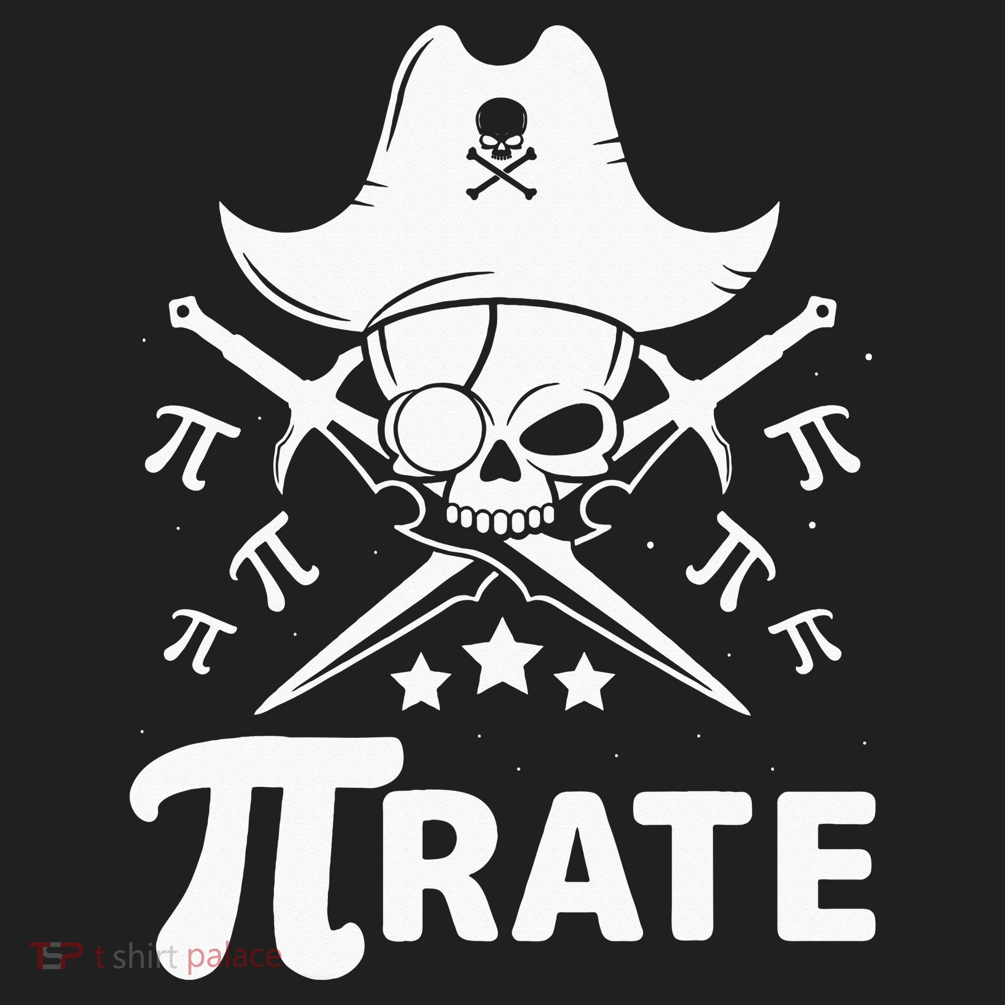 Funny Pi-Rate Happy Pi Day Math Pirate Pun Hat