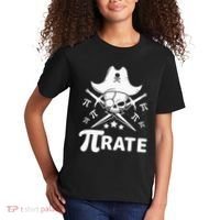 Funny Pi-Rate Happy Pi Day Math Pirate Pun Kids T-Shirt thumb 2