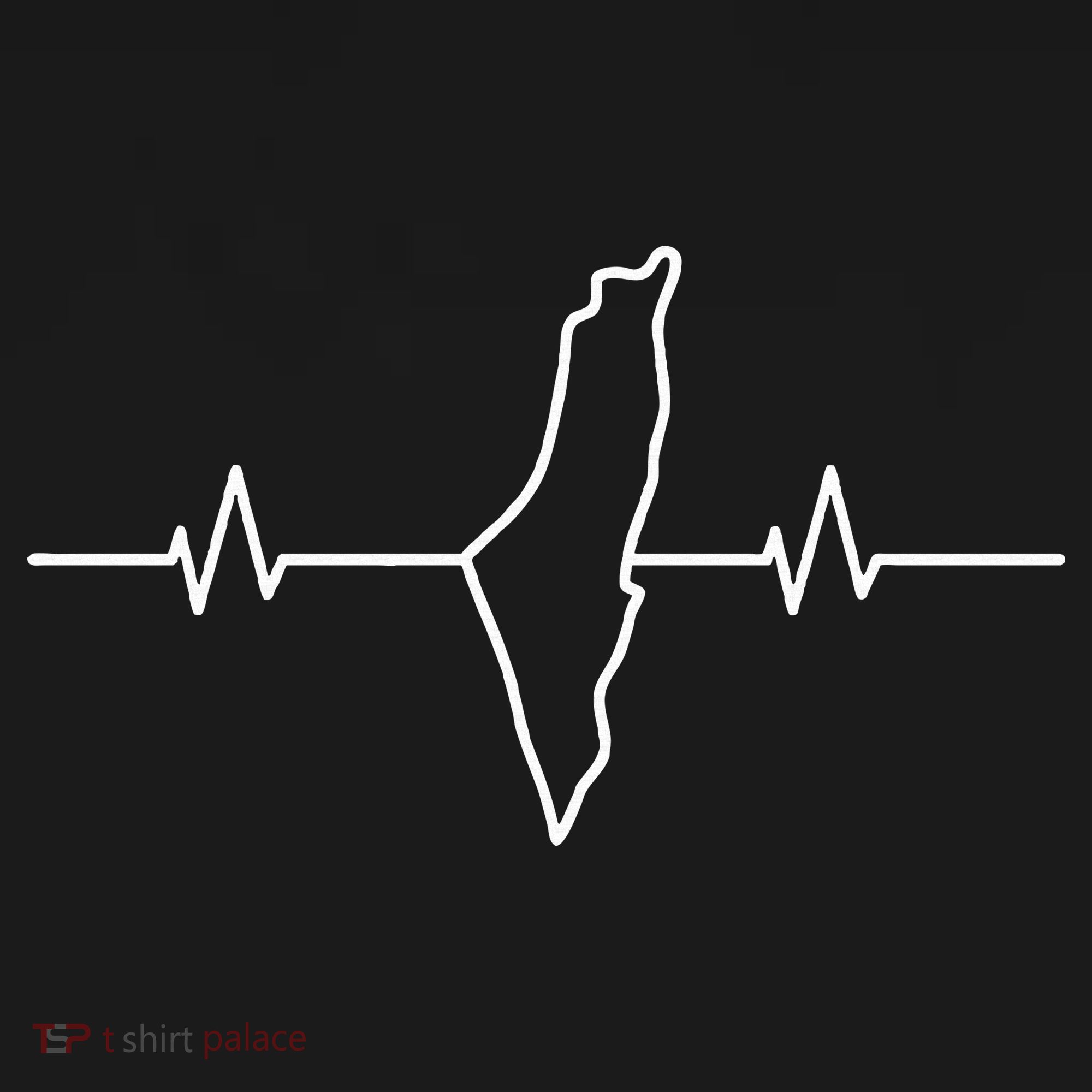  free palestine heartbeat  Sweatshirt
