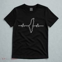  free palestine heartbeat  T-Shirt thumb 5