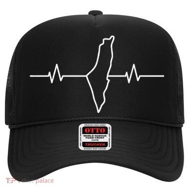  free palestine heartbeat  Hat