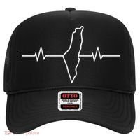  free palestine heartbeat  Hat thumb 0