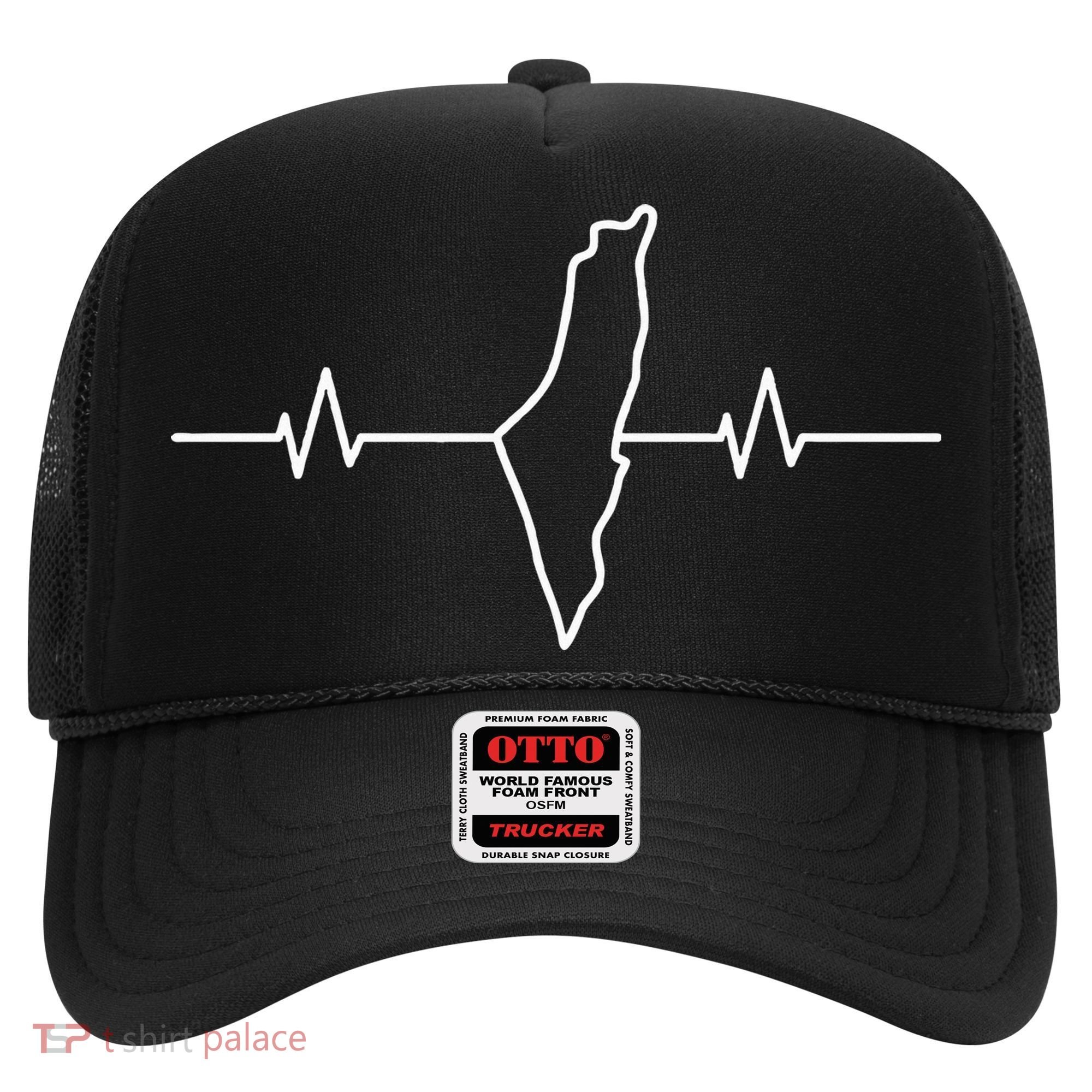  free palestine heartbeat  Hat
