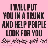 Funny Put In Trunk Saying I Will Put You In A Trunk Coaster thumb 2