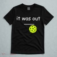 Funny Pickleball It Was Out Player Lover Friends  T-Shirt thumb 5