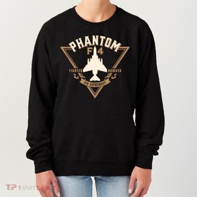 F4 Phantom II Naval Fighter Bomber Jet Interceptor Aircraft Women's Sweatshirt