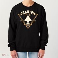 F4 Phantom II Naval Fighter Bomber Jet Interceptor Aircraft Women's Sweatshirt thumb 0