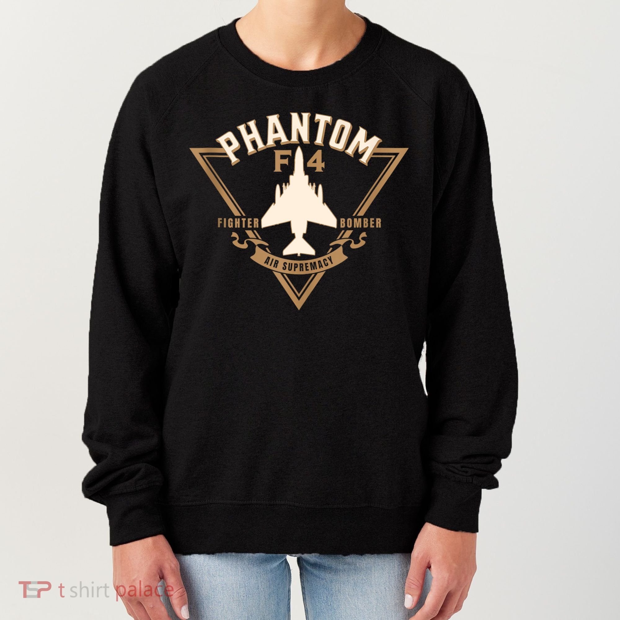 F4 Phantom II Naval Fighter Bomber Jet Interceptor Aircraft Women's Sweatshirt