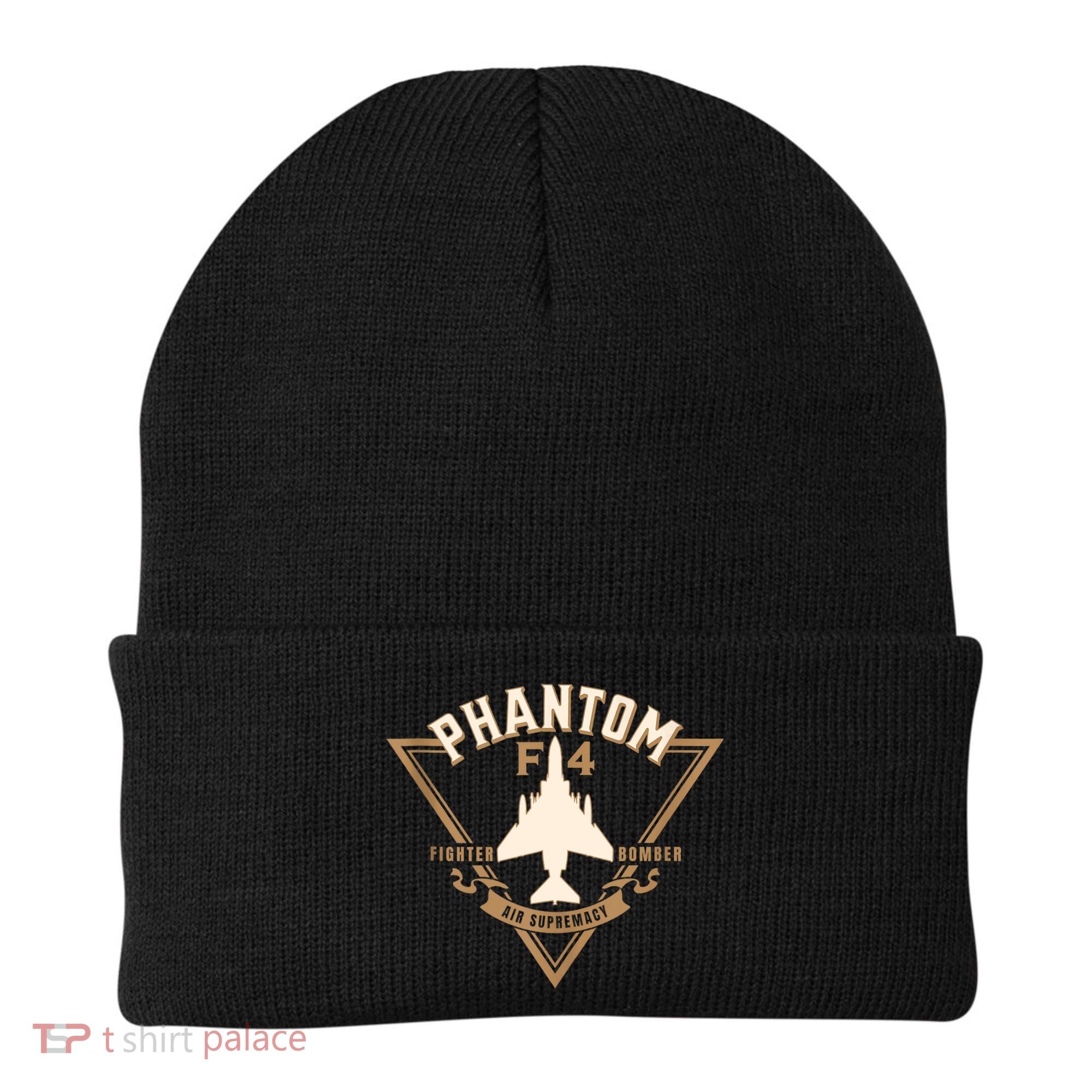 F4 Phantom II Naval Fighter Bomber Jet Interceptor Aircraft Beanie