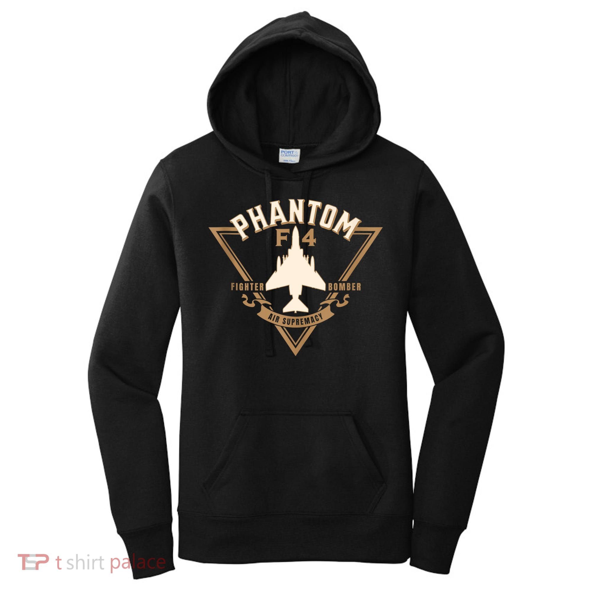 F4 Phantom II Naval Fighter Bomber Jet Interceptor Aircraft Women's Hoodie