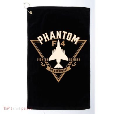 F4 Phantom II Naval Fighter Bomber Jet Interceptor Aircraft Golf Towel