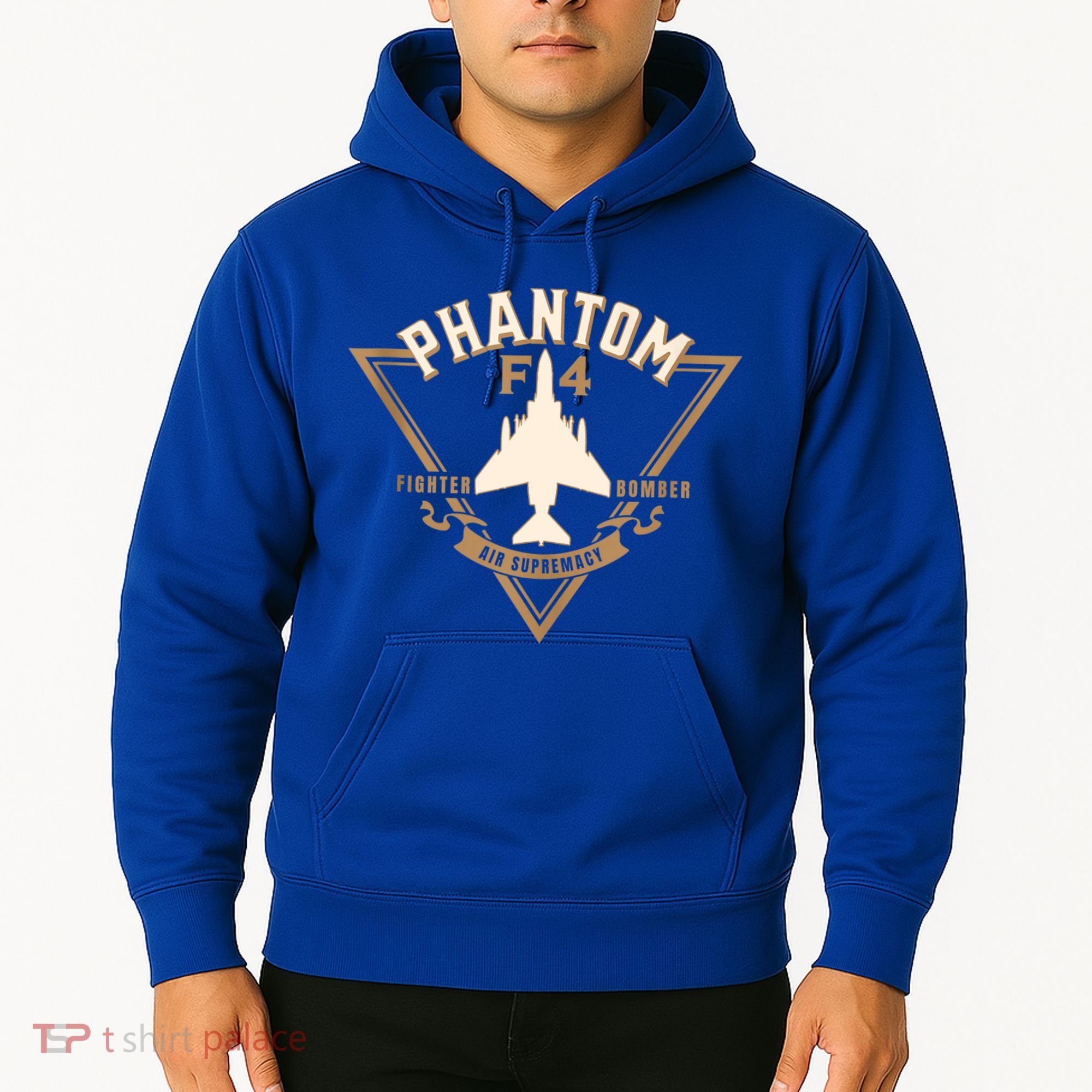 F4 Phantom II Naval Fighter Bomber Jet Interceptor Aircraft Hoodie