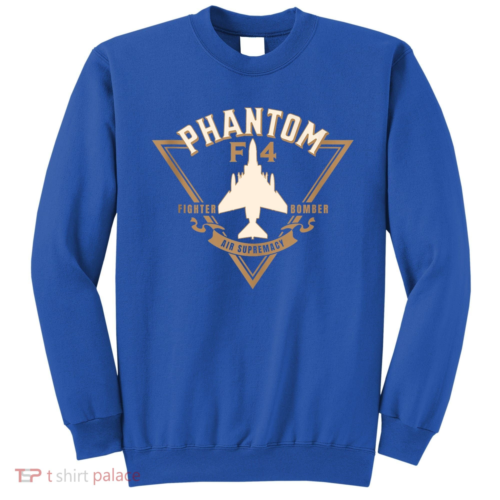 F4 Phantom II Naval Fighter Bomber Jet Interceptor Aircraft Sweatshirt
