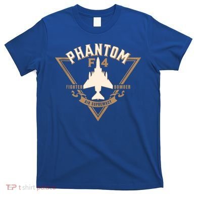 F4 Phantom II Naval Fighter Bomber Jet Interceptor Aircraft T-Shirt