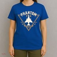 F4 Phantom II Naval Fighter Bomber Jet Interceptor Aircraft T-Shirt thumb 4
