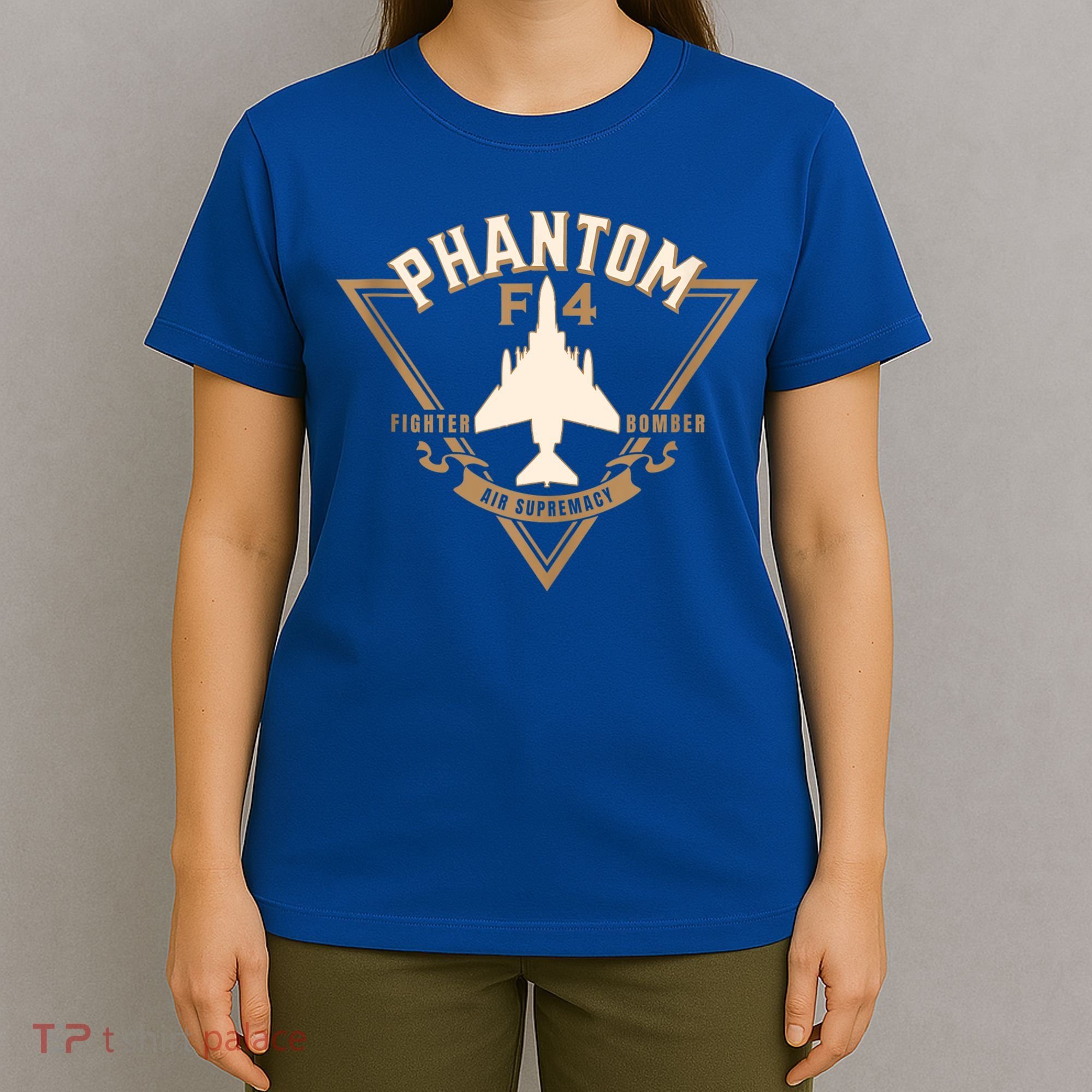 F4 Phantom II Naval Fighter Bomber Jet Interceptor Aircraft T-Shirt