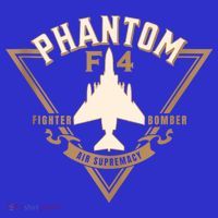 F4 Phantom II Naval Fighter Bomber Jet Interceptor Aircraft Button thumb 1