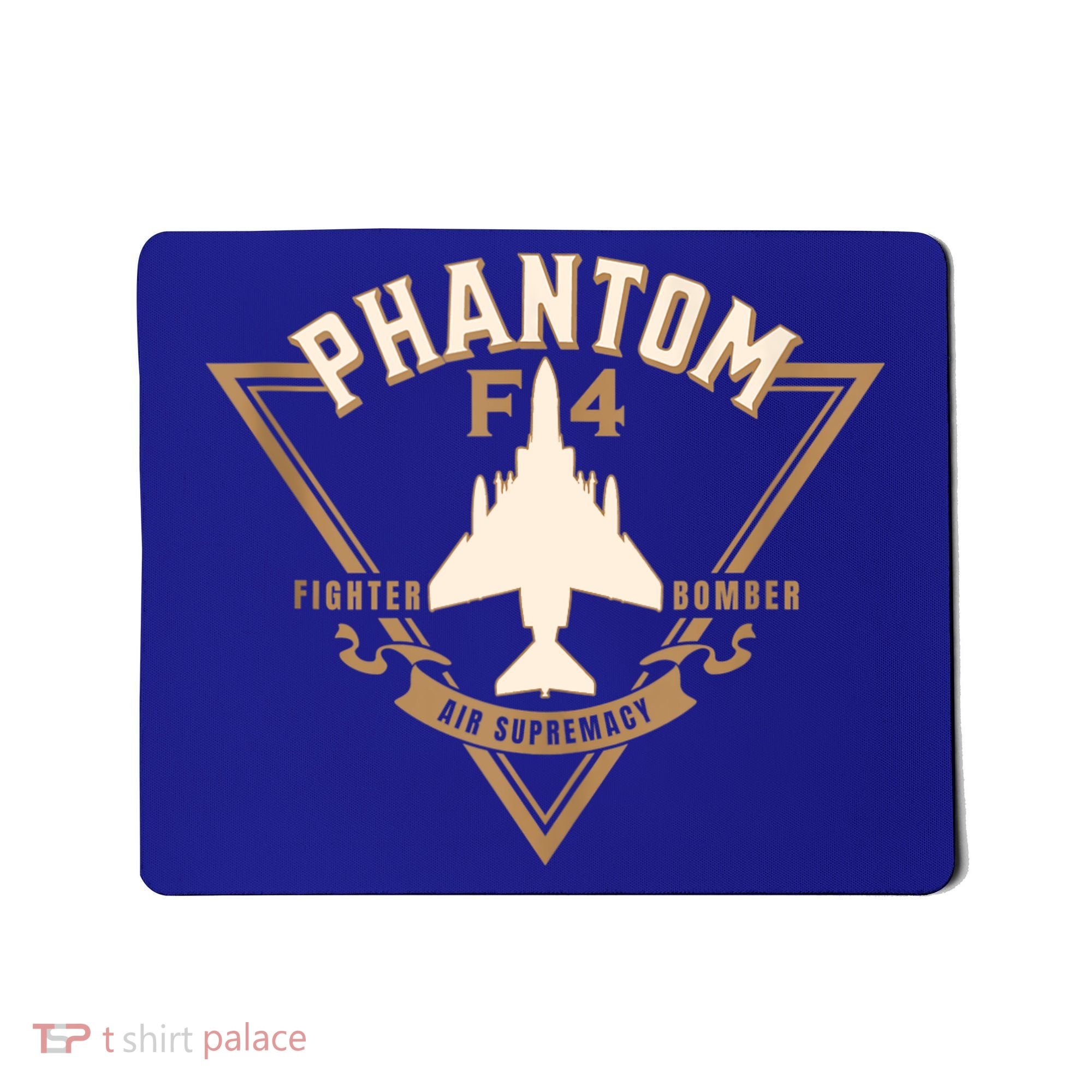 F4 Phantom II Naval Fighter Bomber Jet Interceptor Aircraft Mousepad