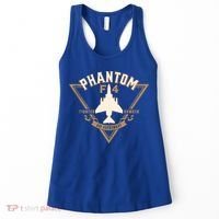 F4 Phantom II Naval Fighter Bomber Jet Interceptor Aircraft Women's Tank Top thumb 0