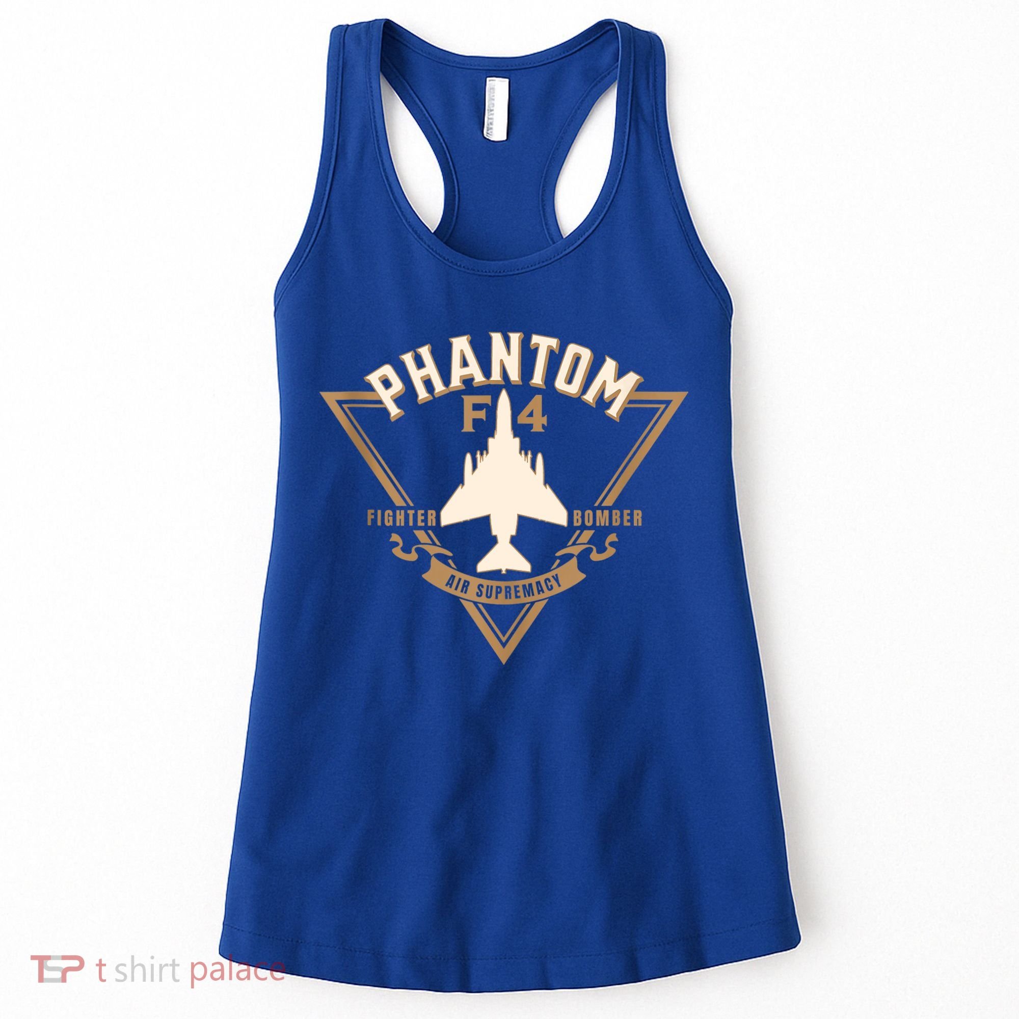 F4 Phantom II Naval Fighter Bomber Jet Interceptor Aircraft Women's Tank Top