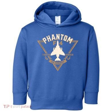 F4 Phantom II Naval Fighter Bomber Jet Interceptor Aircraft Toddler Hoodie