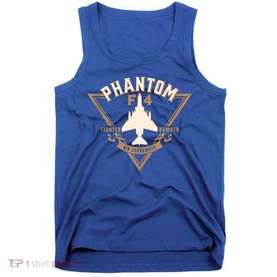 F4 Phantom II Naval Fighter Bomber Jet Interceptor Aircraft Tank Top