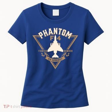 F4 Phantom II Naval Fighter Bomber Jet Interceptor Aircraft Women's T-Shirt