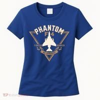 F4 Phantom II Naval Fighter Bomber Jet Interceptor Aircraft Women's T-Shirt thumb 0