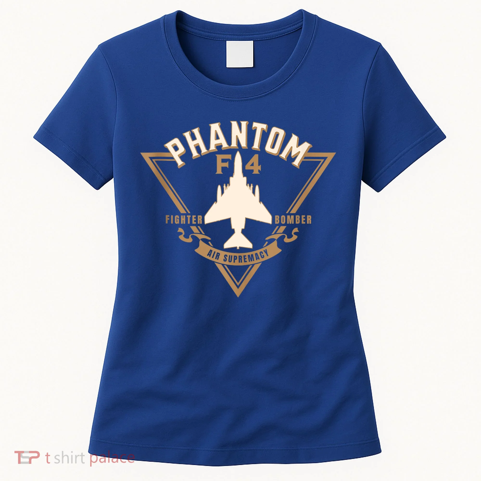 F4 Phantom II Naval Fighter Bomber Jet Interceptor Aircraft Women's T-Shirt