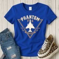 F4 Phantom II Naval Fighter Bomber Jet Interceptor Aircraft Women's T-Shirt thumb 3