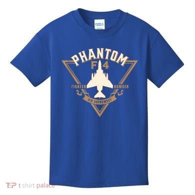 F4 Phantom II Naval Fighter Bomber Jet Interceptor Aircraft Kids T-Shirt