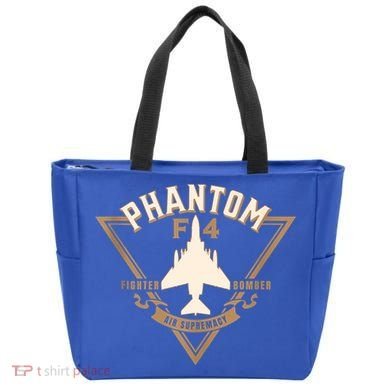F4 Phantom II Naval Fighter Bomber Jet Interceptor Aircraft Tote Bag