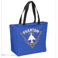 F4 Phantom II Naval Fighter Bomber Jet Interceptor Aircraft Tote Bag thumb 2