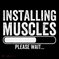 Funny Panda Installing Muscles Please Wait Gym Fitness Coffee Mug thumb 5