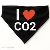 Funny Politically Incorrect Climate Hoax USA-Made Doggie Bandana thumb 0