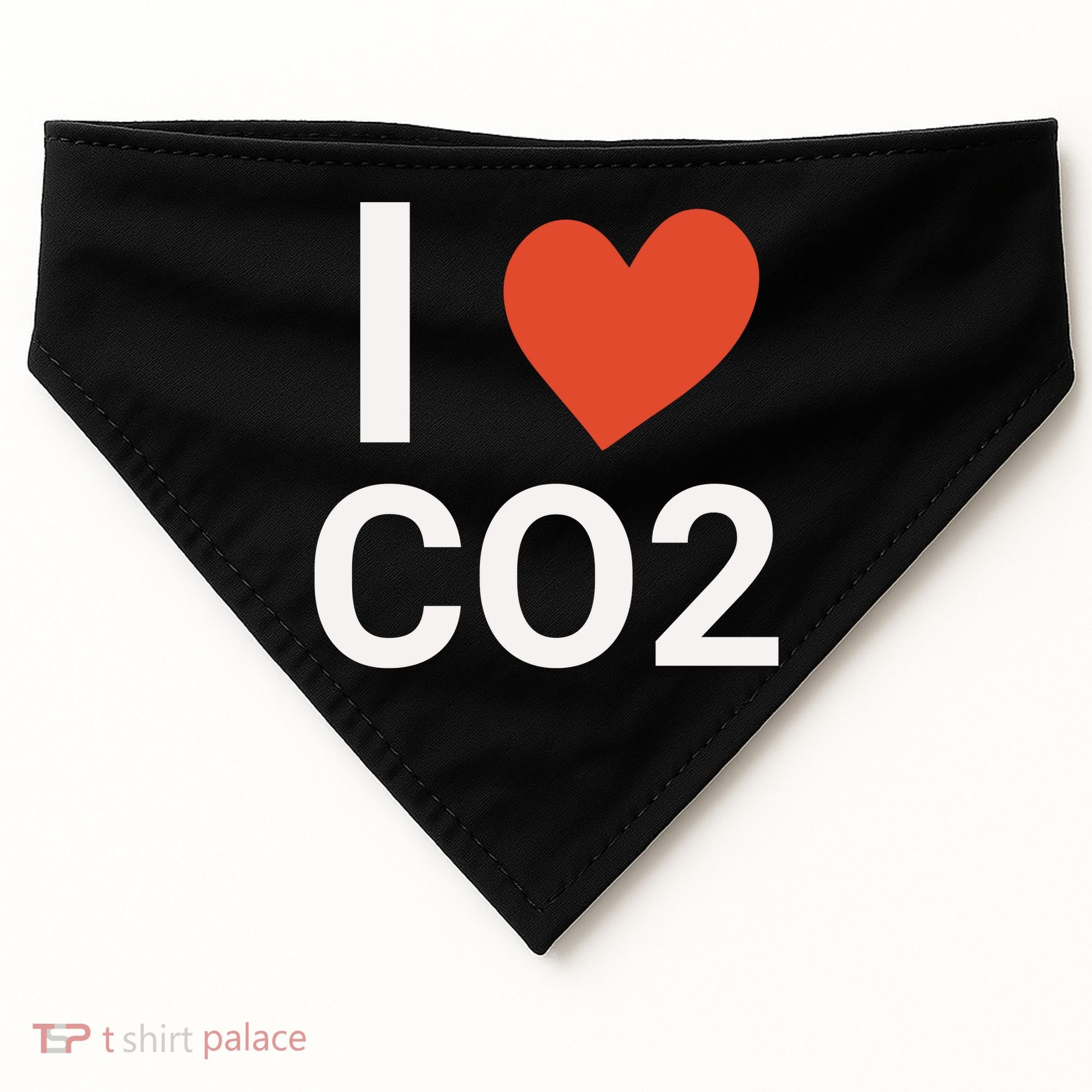 Funny Politically Incorrect Climate Hoax USA-Made Doggie Bandana