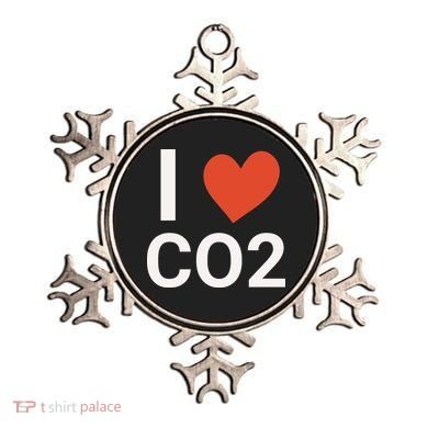 Funny Politically Incorrect Climate Hoax Ornament