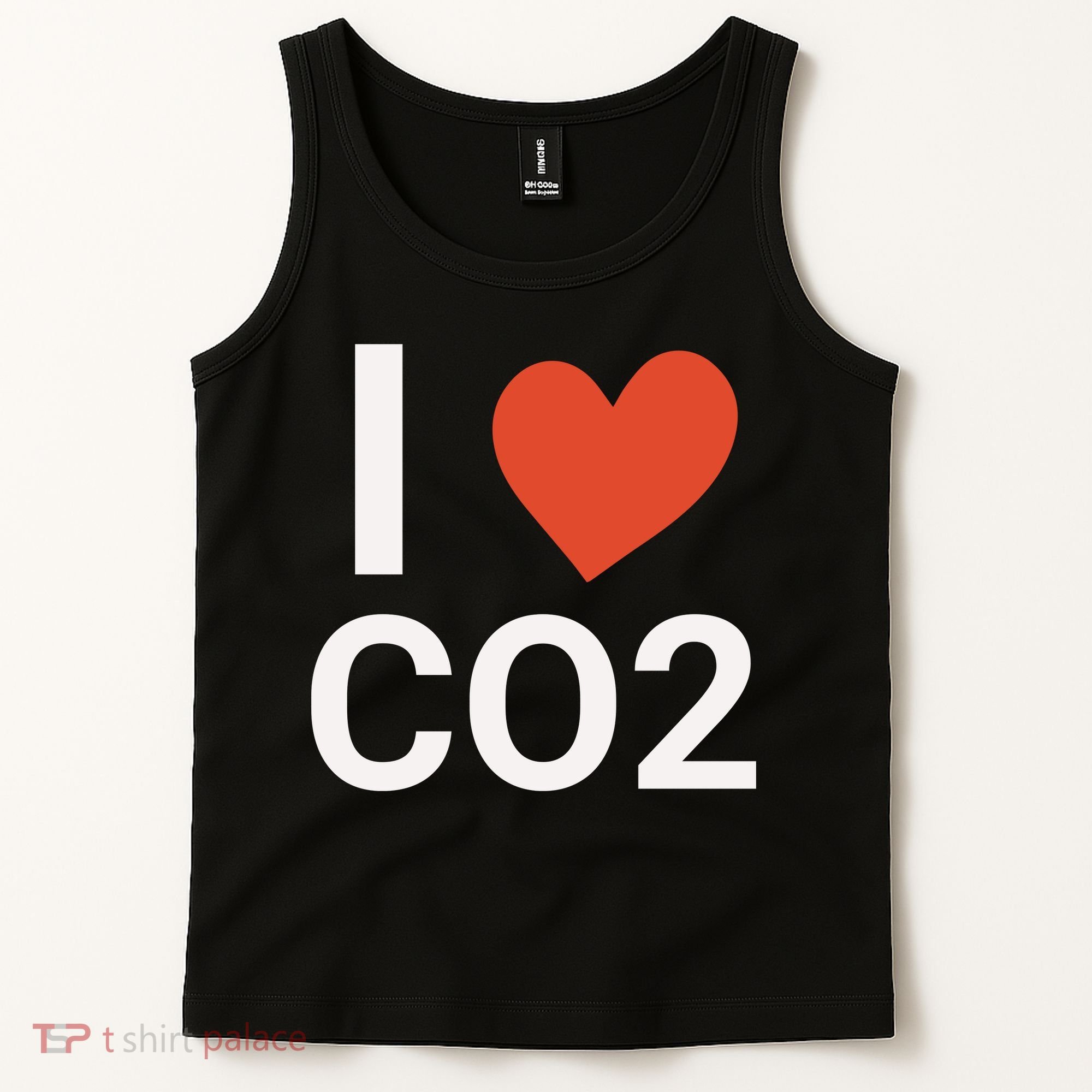 Funny Politically Incorrect Climate Hoax Tank Top