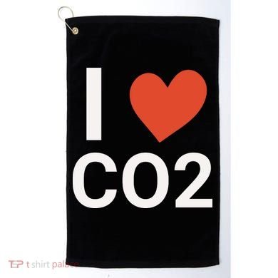 Funny Politically Incorrect Climate Hoax Golf Towel