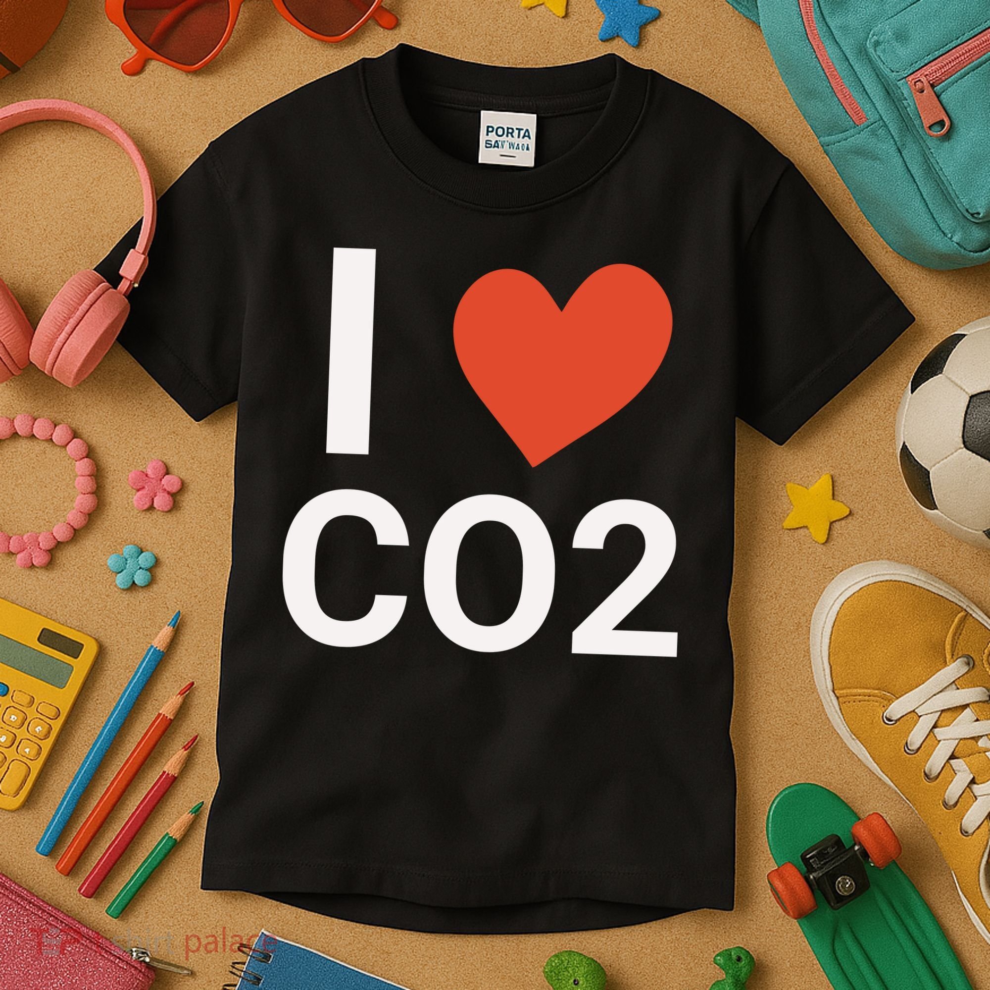 Funny Politically Incorrect Climate Hoax Kids T-Shirt