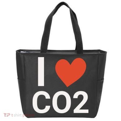 Funny Politically Incorrect Climate Hoax Tote Bag