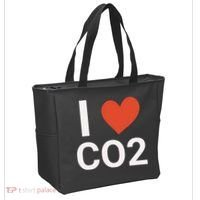 Funny Politically Incorrect Climate Hoax Tote Bag thumb 2