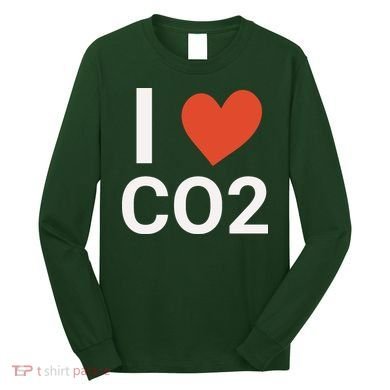 Funny Politically Incorrect Climate Hoax Long Sleeve Shirt