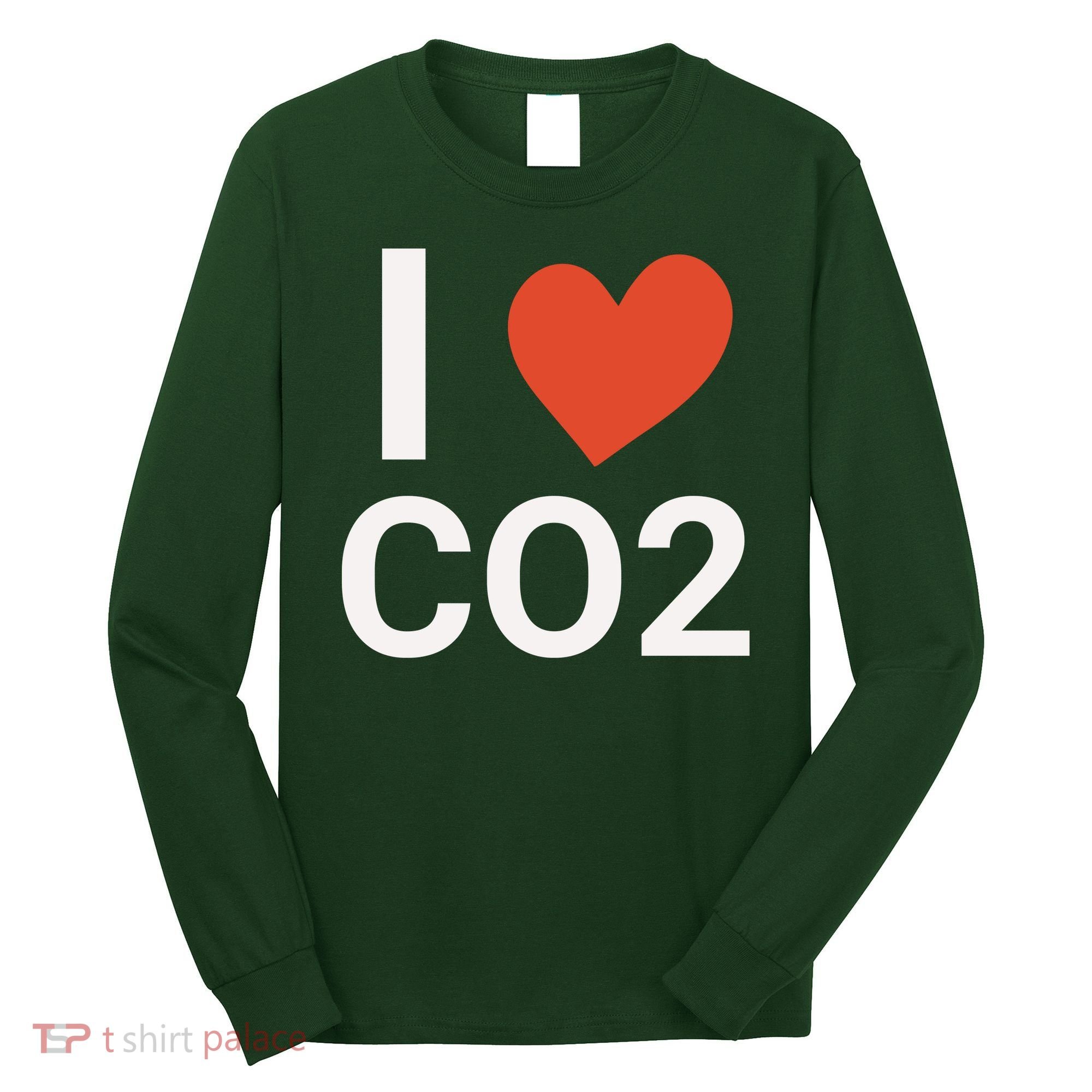 Funny Politically Incorrect Climate Hoax Long Sleeve Shirt