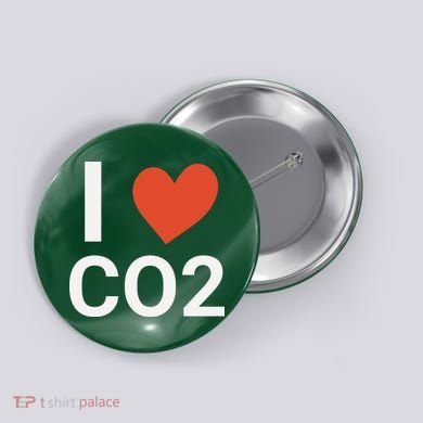 Funny Politically Incorrect Climate Hoax Button