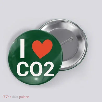 Funny Politically Incorrect Climate Hoax Button