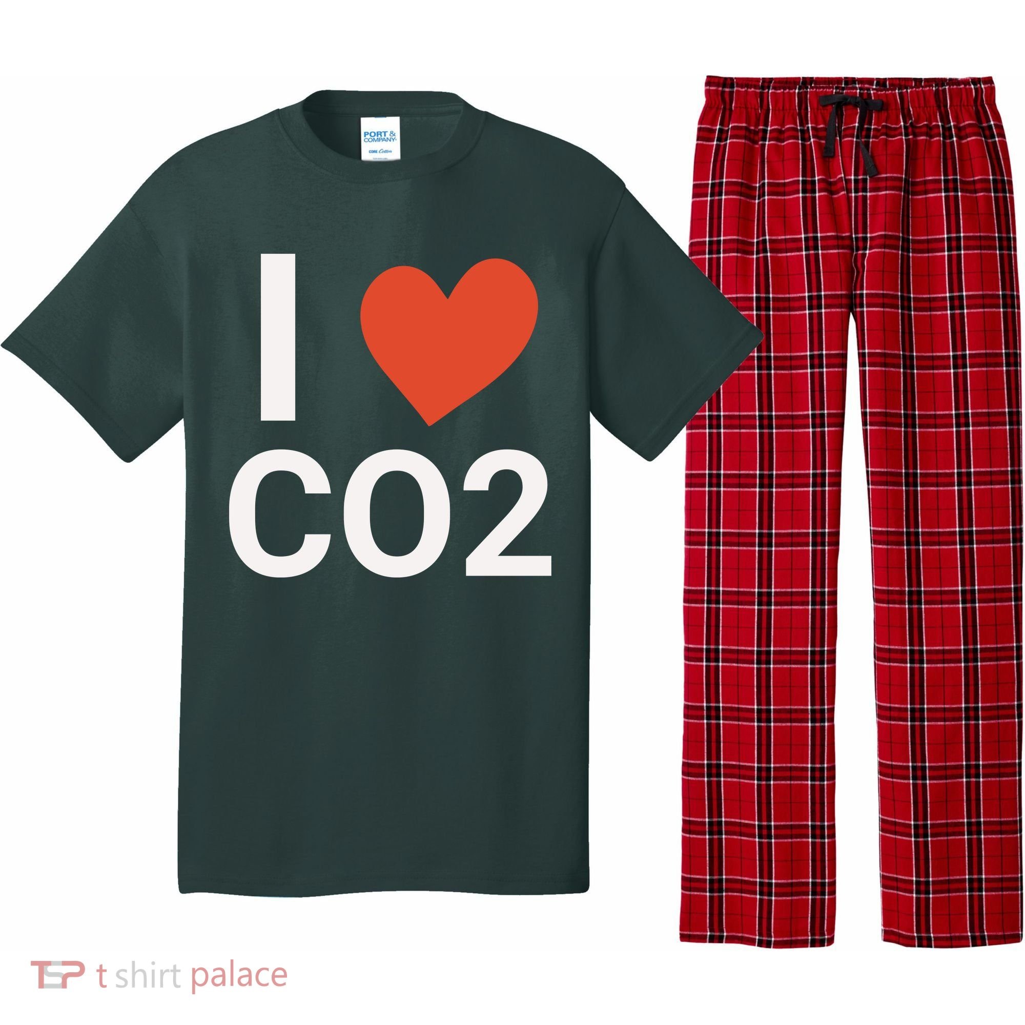 Funny Politically Incorrect Climate Hoax Pajama Set