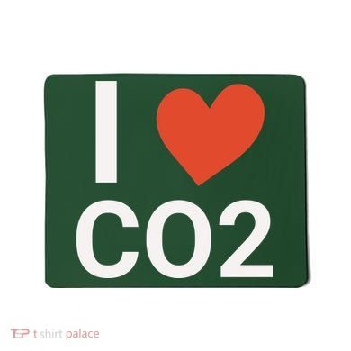 Funny Politically Incorrect Climate Hoax Mousepad